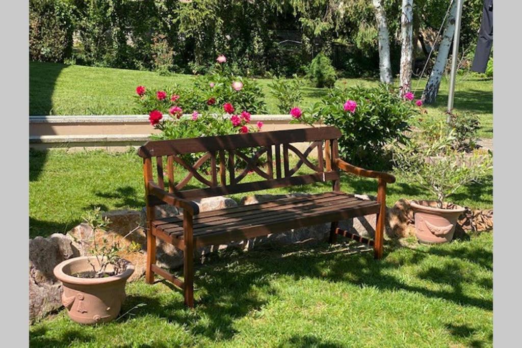 Gite "Le Platane" 45 M2 - Climatise Monswiller Bagian luar foto