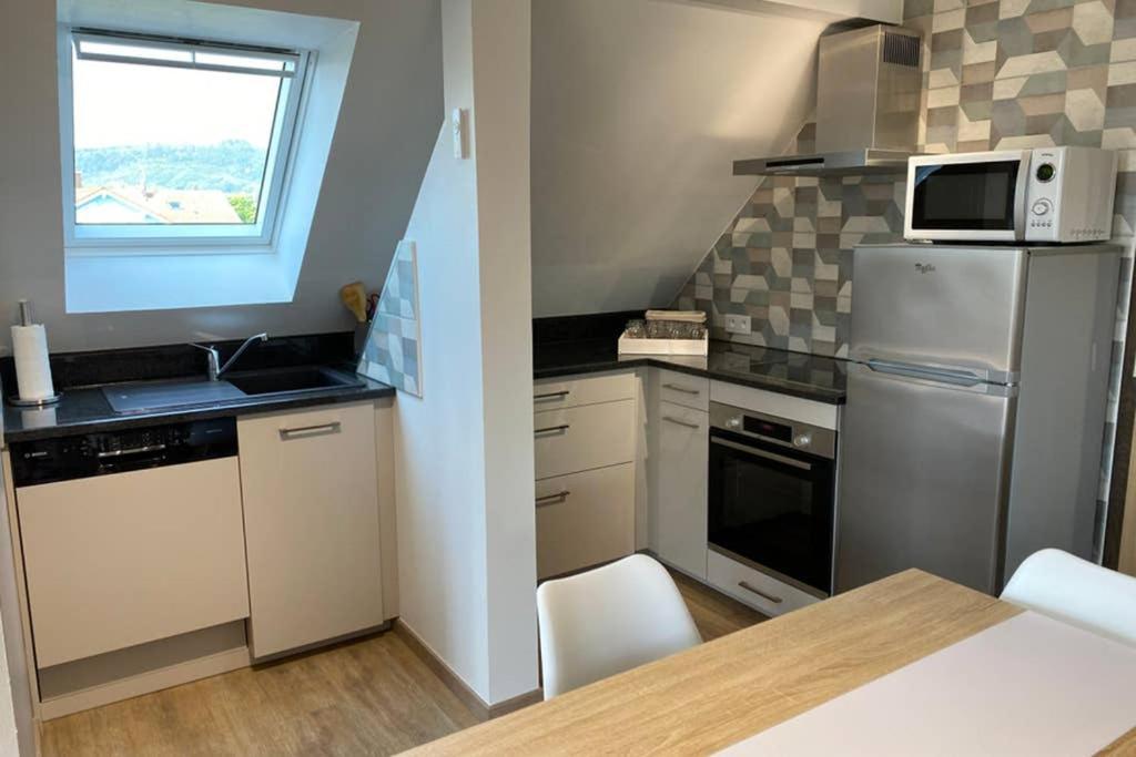 Gite "Le Platane" 45 M2 - Climatise Monswiller Bagian luar foto
