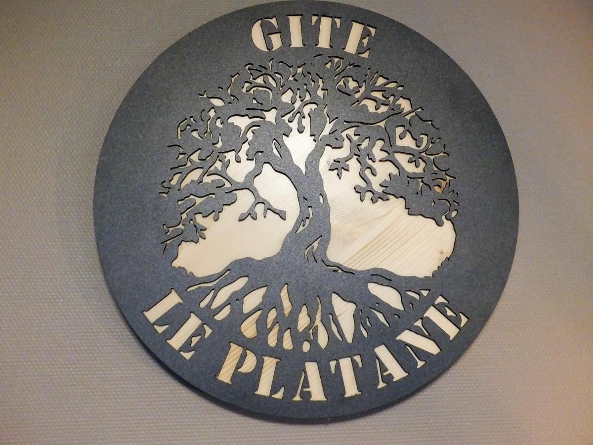 Gite "Le Platane" 45 M2 - Climatise Monswiller Bagian luar foto