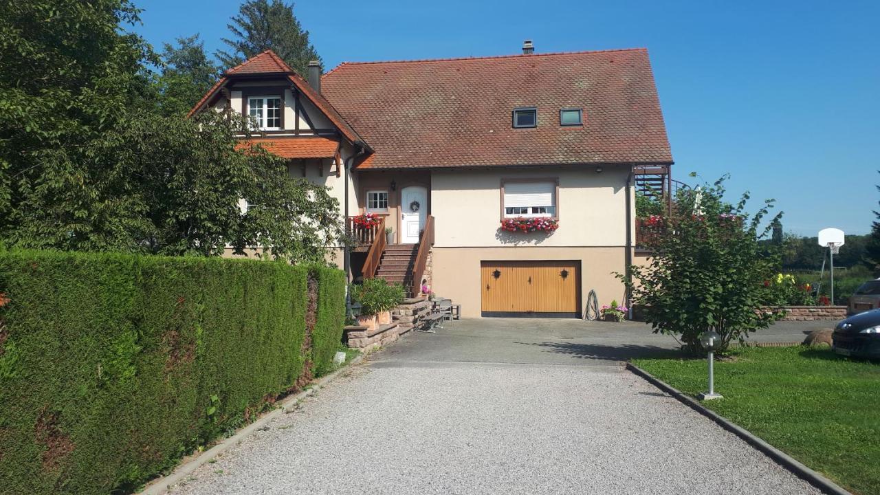 Gite "Le Platane" 45 M2 - Climatise Monswiller Bagian luar foto