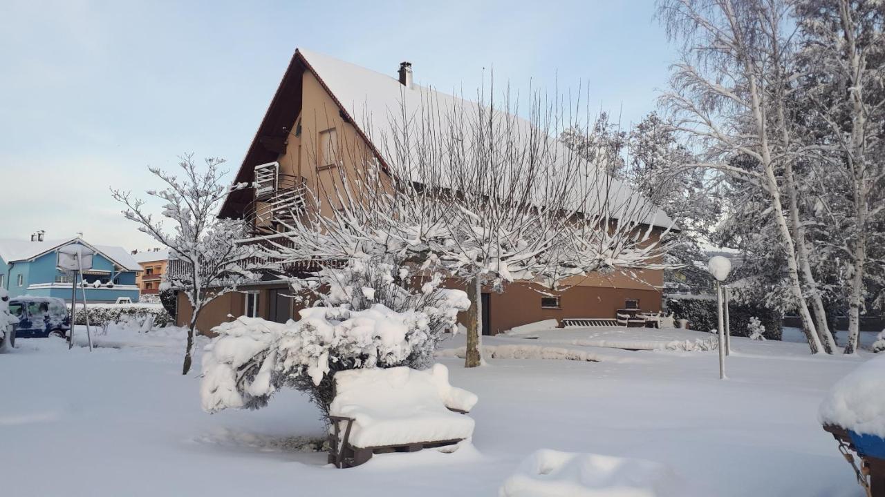 Gite "Le Platane" 45 M2 - Climatise Monswiller Bagian luar foto