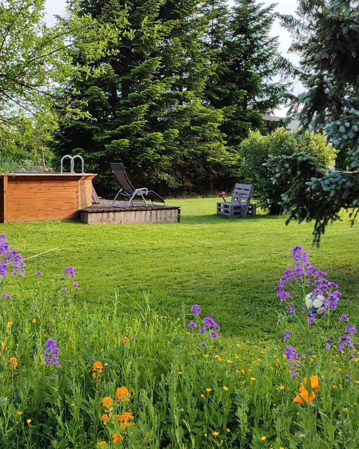 Gite "Le Platane" 45 M2 - Climatise Monswiller Bagian luar foto